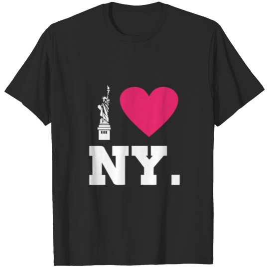 Discover NYC Souvenir product Statue of Liberty New York T-shirt