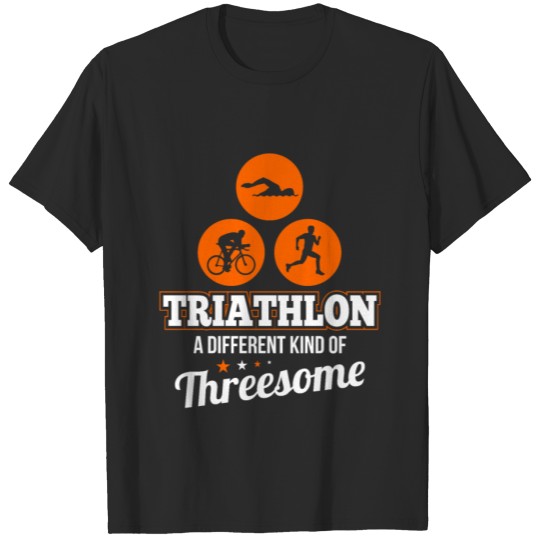Discover Triathlon Sport Gift T-shirt