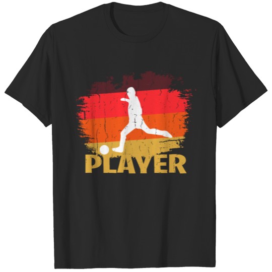 Retro Player Design T-shirt