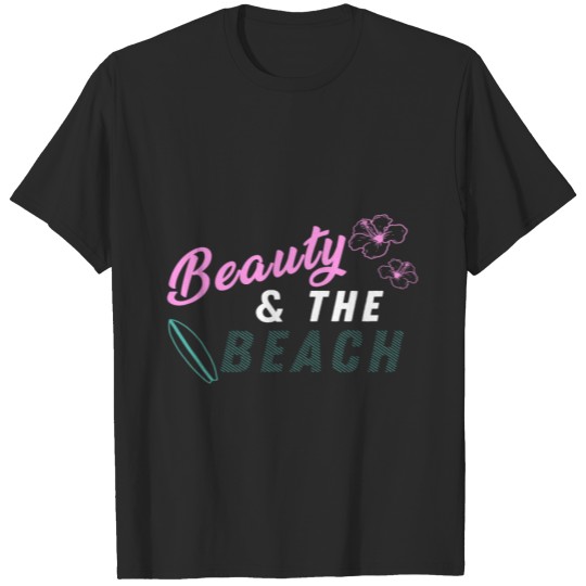 Discover Funny Summer Sun Beach Holiday Vacation Drink Gift T-shirt
