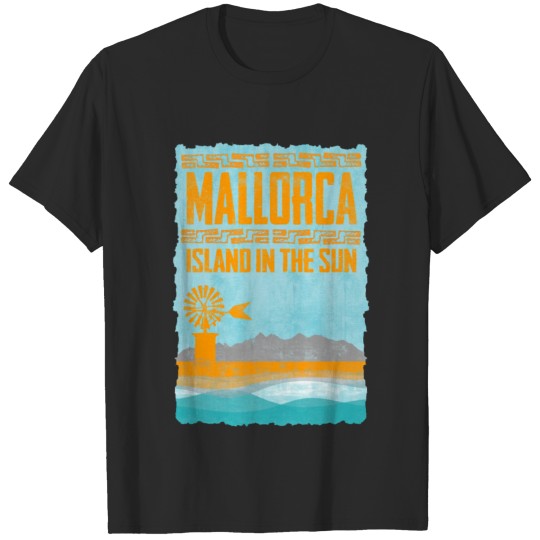 Discover Mallorca - island in the sun. T-shirt