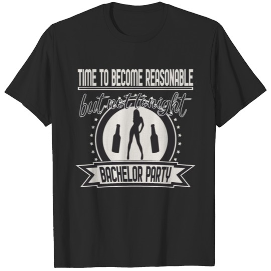 Discover Bachelor Party Groom Wedding Gift T-shirt