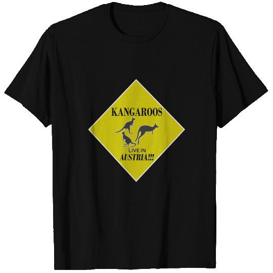 Austria Australia Confuse Kangaroo T-shirt