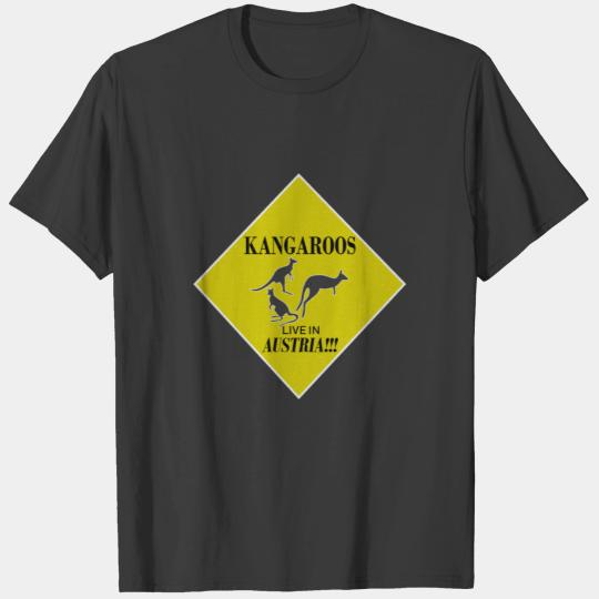 Austria Australia Confuse Kangaroo T-shirt
