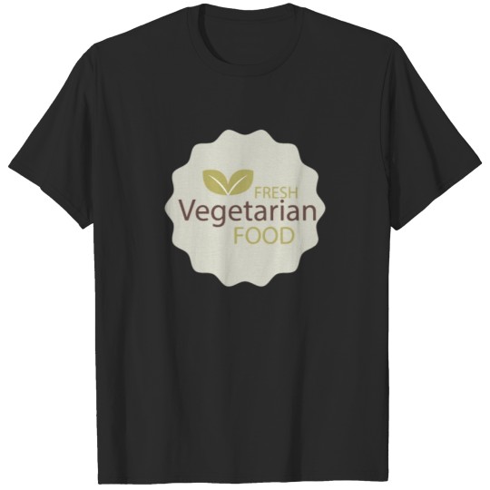 Discover Fresh Vegetarian funny tshirt T-shirt