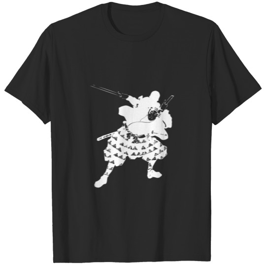 Discover product Japanese Sword Fighter Samurai Gifts T-shirt