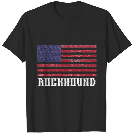 Discover Mineral Collecting Rockhounding Rock Hobby Gift T-shirt