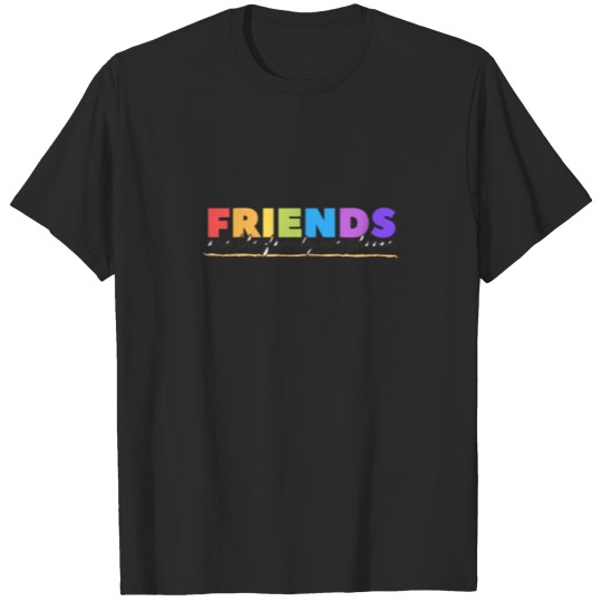 Discover Friends Are Family T-shirt