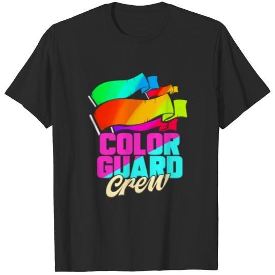 Discover Color Guard Crew T-shirt