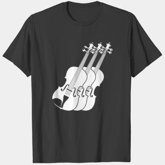 Violin T-shirt