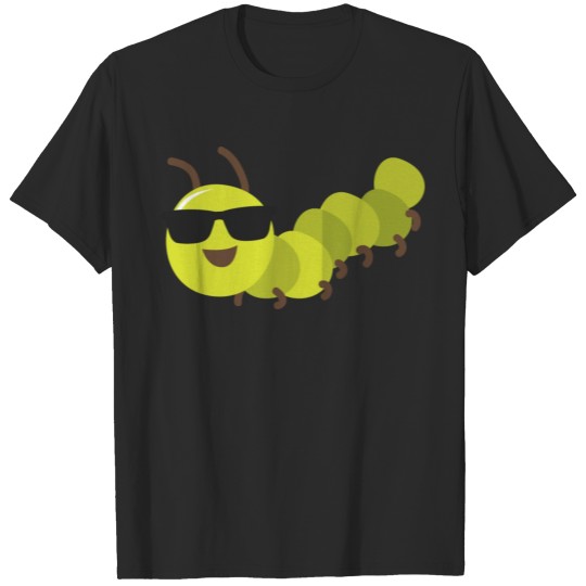 Discover Funny Caterpillar product Cool Sunglasses Insect T-shirt
