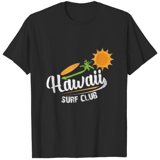 Discover Hawaiian Surfer , beach vacation,ocean, surfing T-shirt