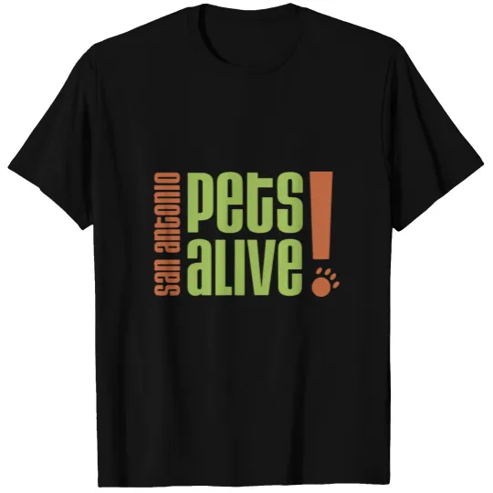 san antonio pets alive jan campaign cat T-shirt