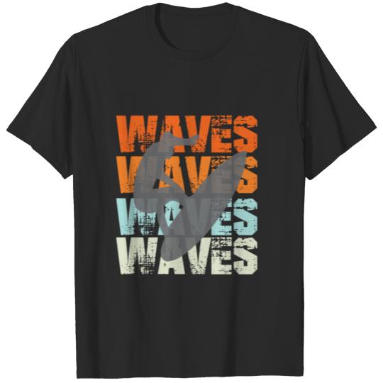 Discover Surfer , beach vacation,ocean, surfing the waves T-shirt