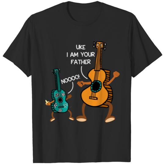 Discover Funny Ukulele Product Guitar Themed Gift T-shirt