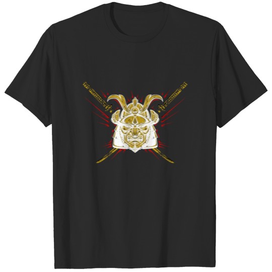 Discover Cool Martial Arts Product Kung Fu Ninja Helmet T-shirt