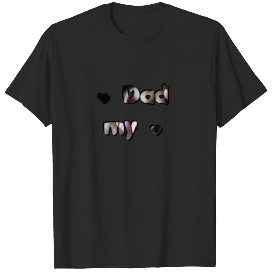 Discover My Dad 1 T-shirt