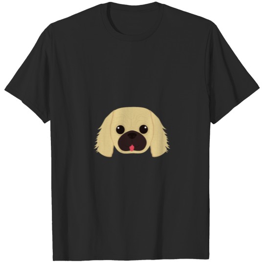 Dog icon T-shirt
