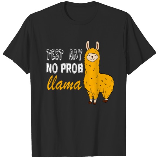 Alpaca Shirt With An Image Of Cute Yellow Mustard T-shirt