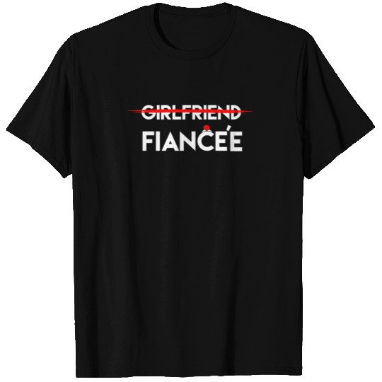 Bridal Shower Bride Fiancee Girlfriend Wedding T-shirt
