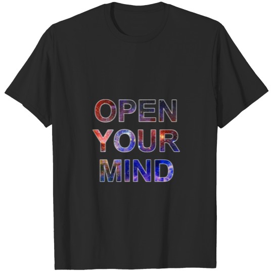 Discover open your mind T-shirt