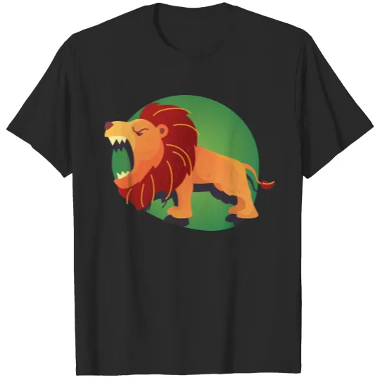 Discover Wildlife Adventures - Cute & Funny Lion T-shirt