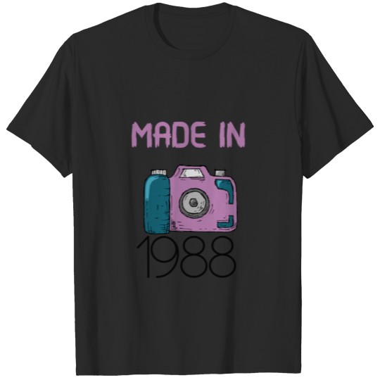 Discover Made in 1988 T-shirt