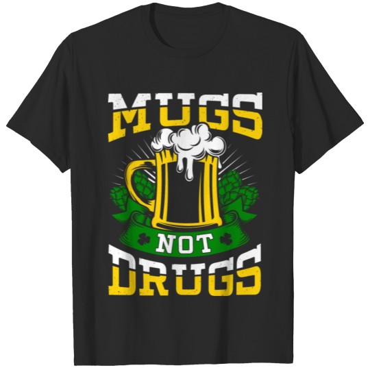 Discover St. Patrick's Day Party Celebration Statement T-shirt