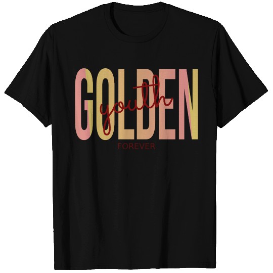 Golden Youth Forever Mojo Design Tee T-shirt