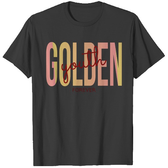 Golden Youth Forever Mojo Design Tee T-shirt