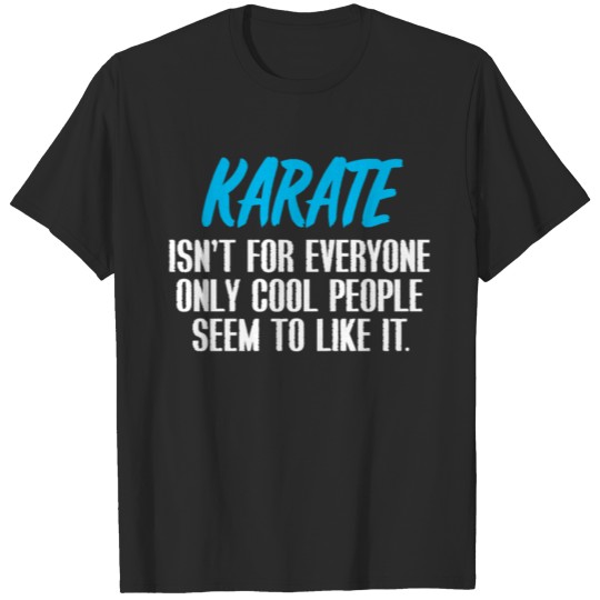 Discover Karate T-shirt