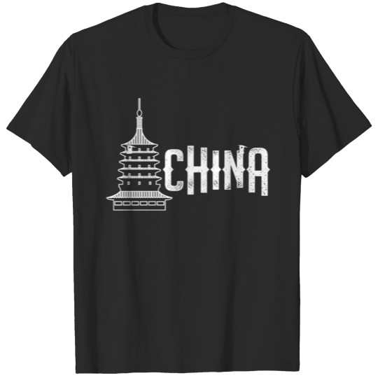 Discover China Temple Beijing Beijing T-shirt