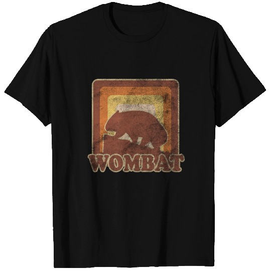 Wombat Retro T-shirt