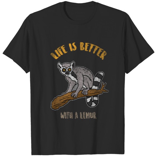 Discover Lemur T-shirt