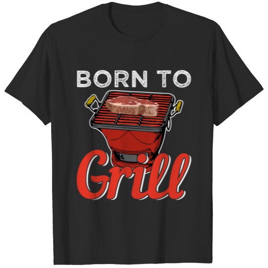 Discover Grilling BBQ T-shirt