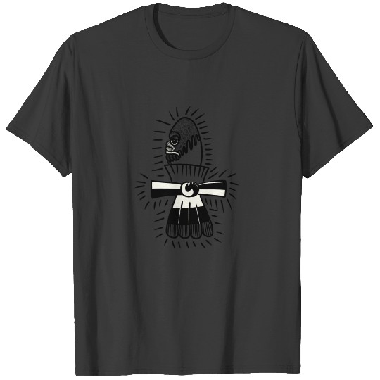 Aztec icon - warrior T-shirt