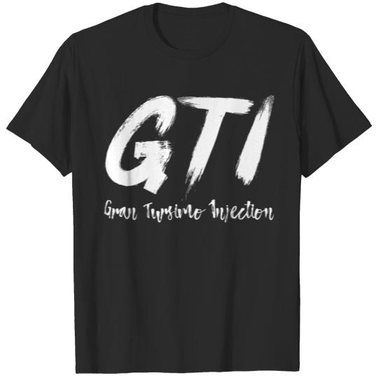 Discover GTI Gran Turismo Injektion white Shirt Geschenk T-shirt