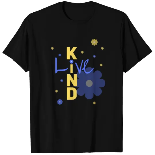 Live Kind - Blueberry T-shirt