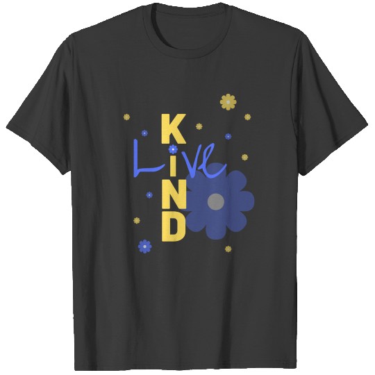 Live Kind - Blueberry T-shirt