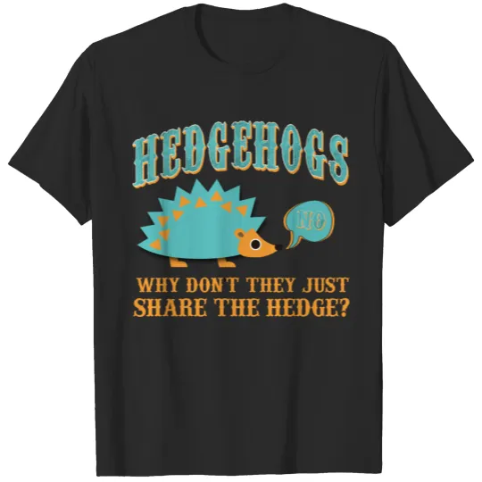 Discover Cute Pet product Hedgehogs No Woodland Animal T-shirt