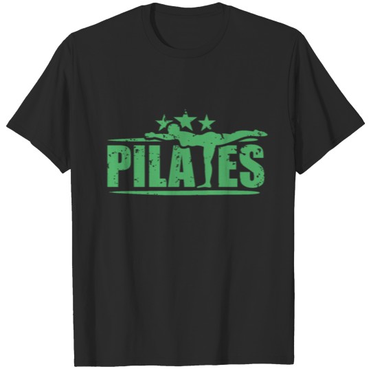 Discover Fitness Pilates Pilates exercise Training Yoga T-shirt