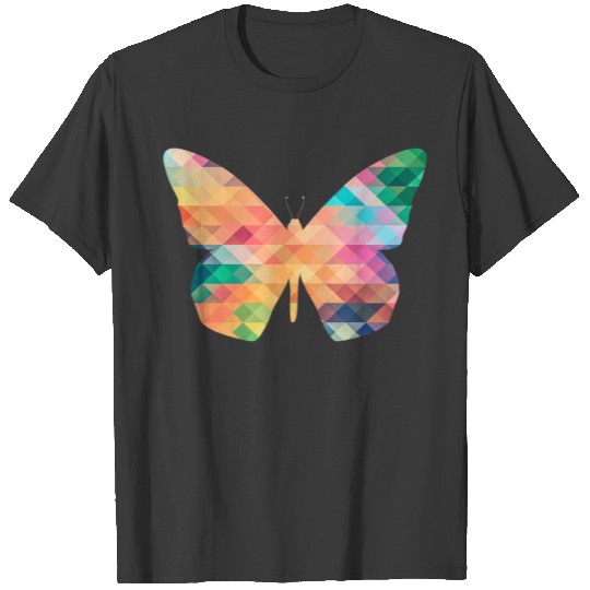 Butterfly Insect Colorful Rainbow Butterfly Gifts T-shirt