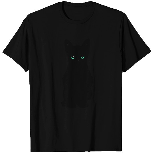 Sweet little black cat T-shirt