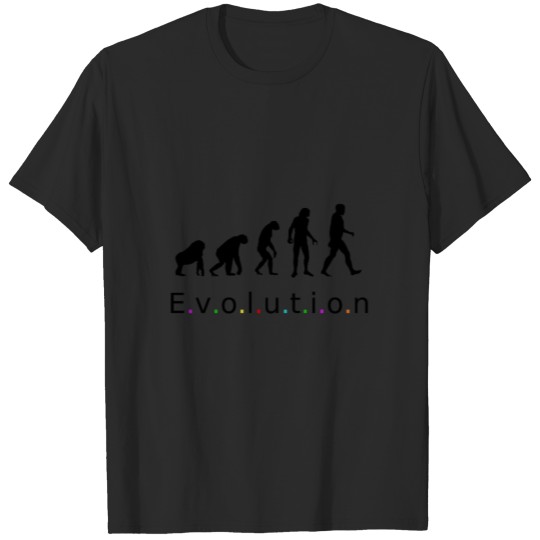 Discover Evolution, homo sapiens T-shirt
