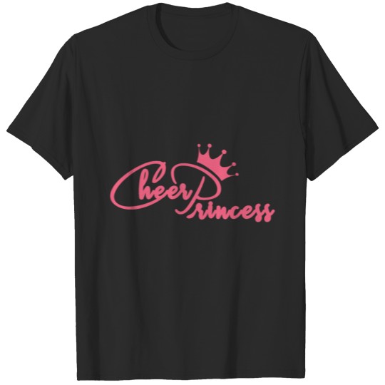 Discover Cheerleader Cheer Princess - Gift Idea T-shirt