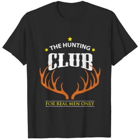 Discover Hunters Club - Hunting Club Gift Idea T-shirt