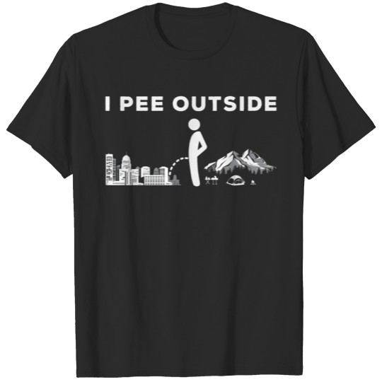 Discover Camping city T-shirt
