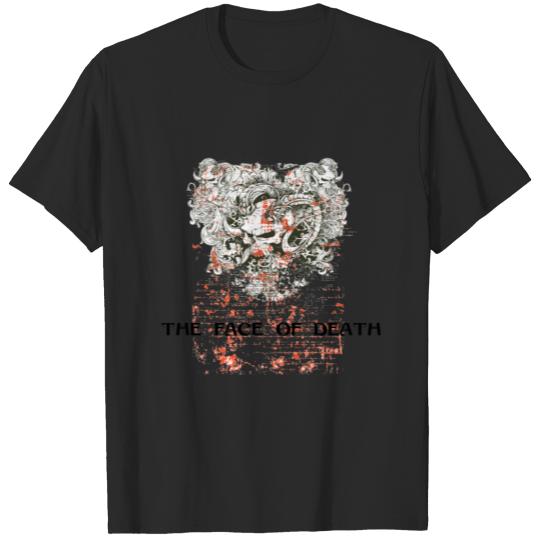 Discover The Face of Death T-shirt