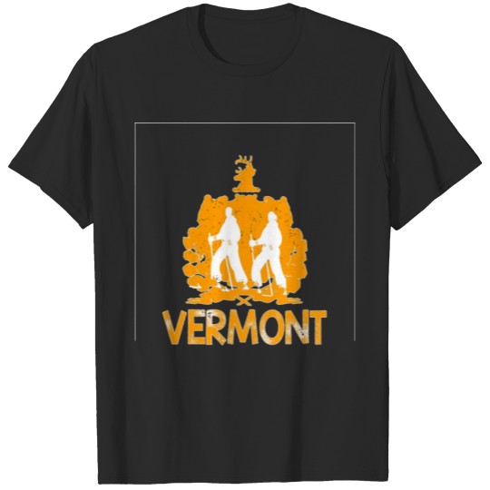 Discover Cross Country Skiing product Vermont American T-shirt