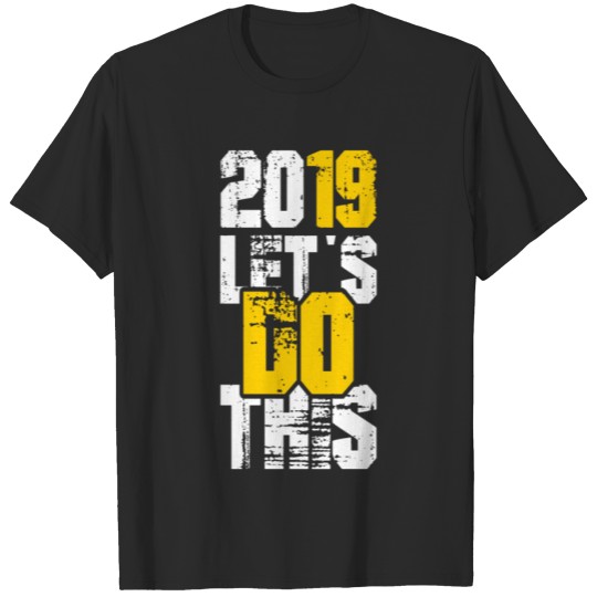 Discover Happy New Year 2019 New Years Eve Fireworks T-shirt